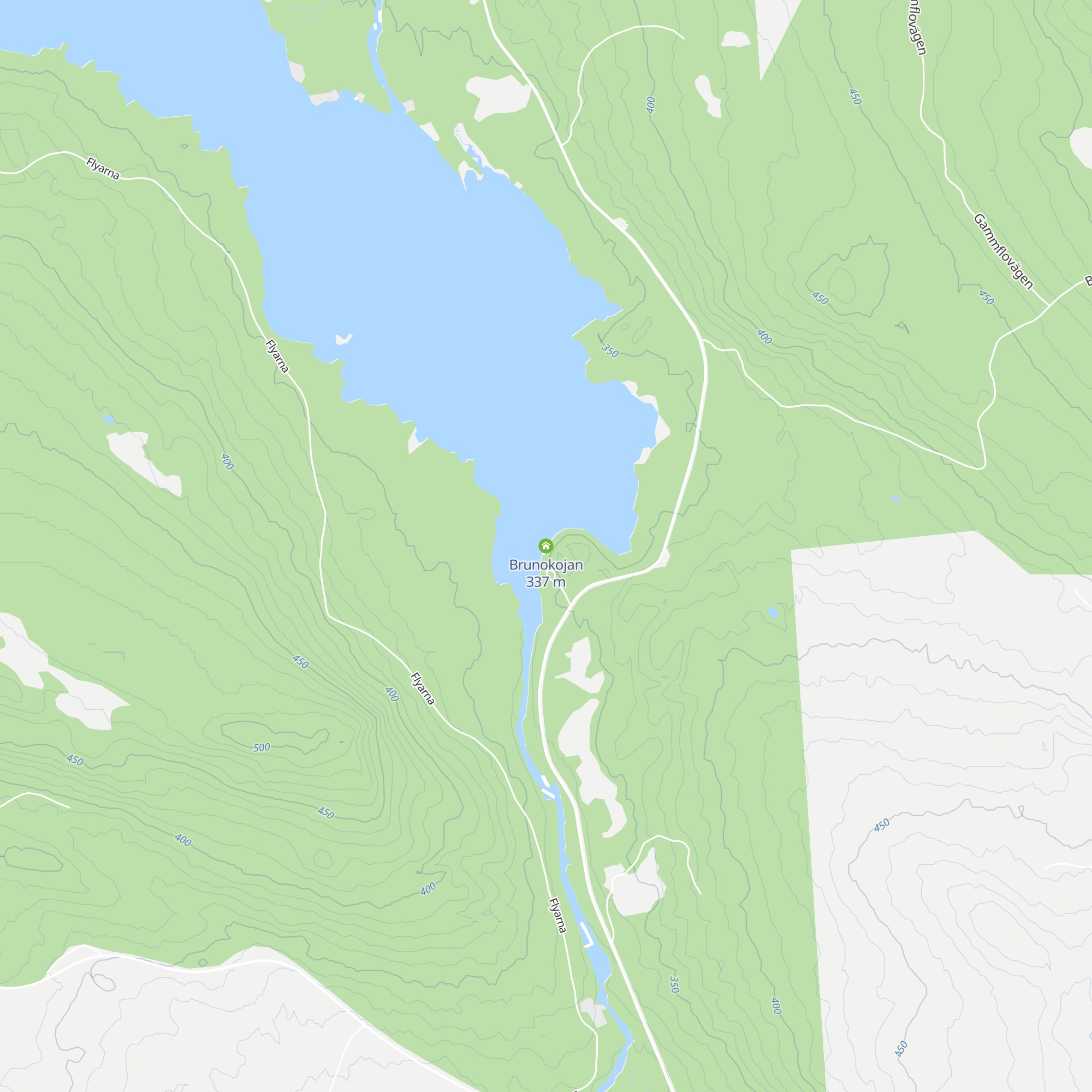 Brunokojan map