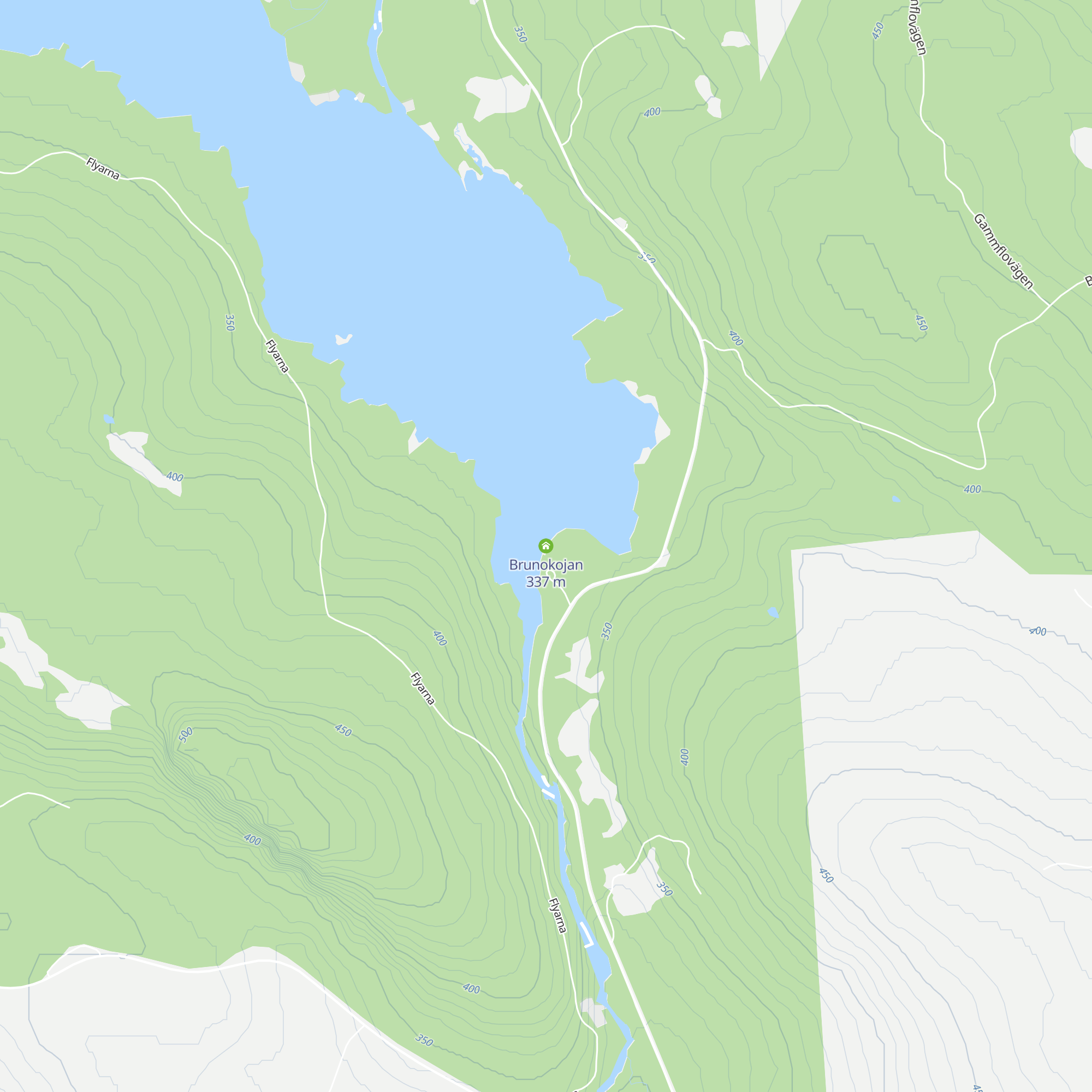 Brunokojan map