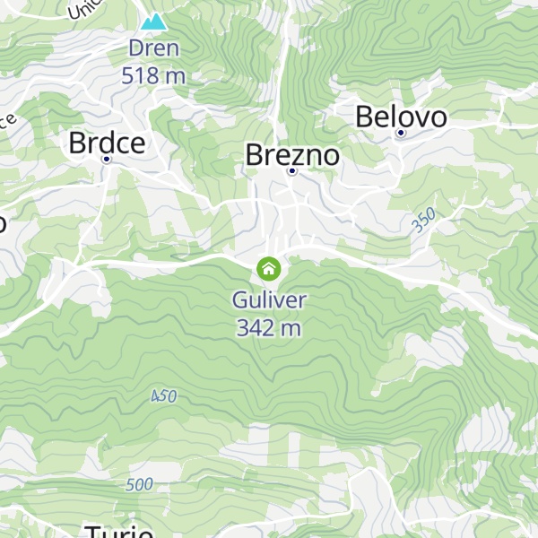 Map of Guliver