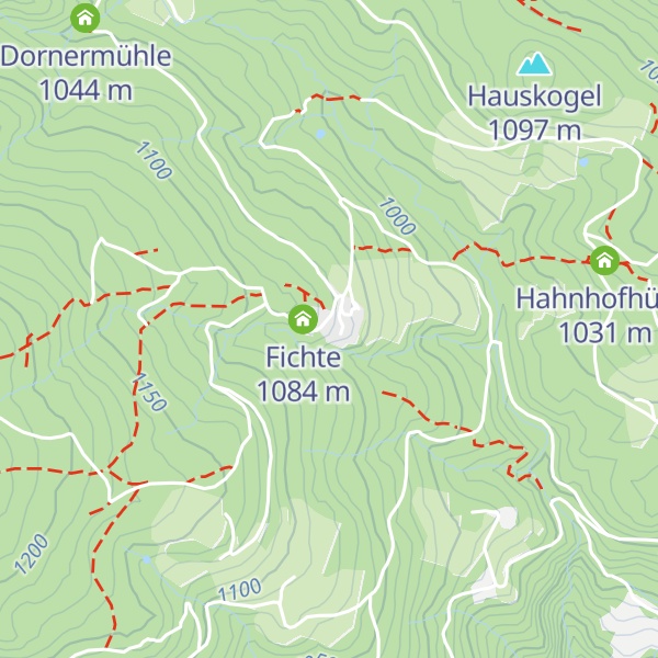 Map of Seminarhaus