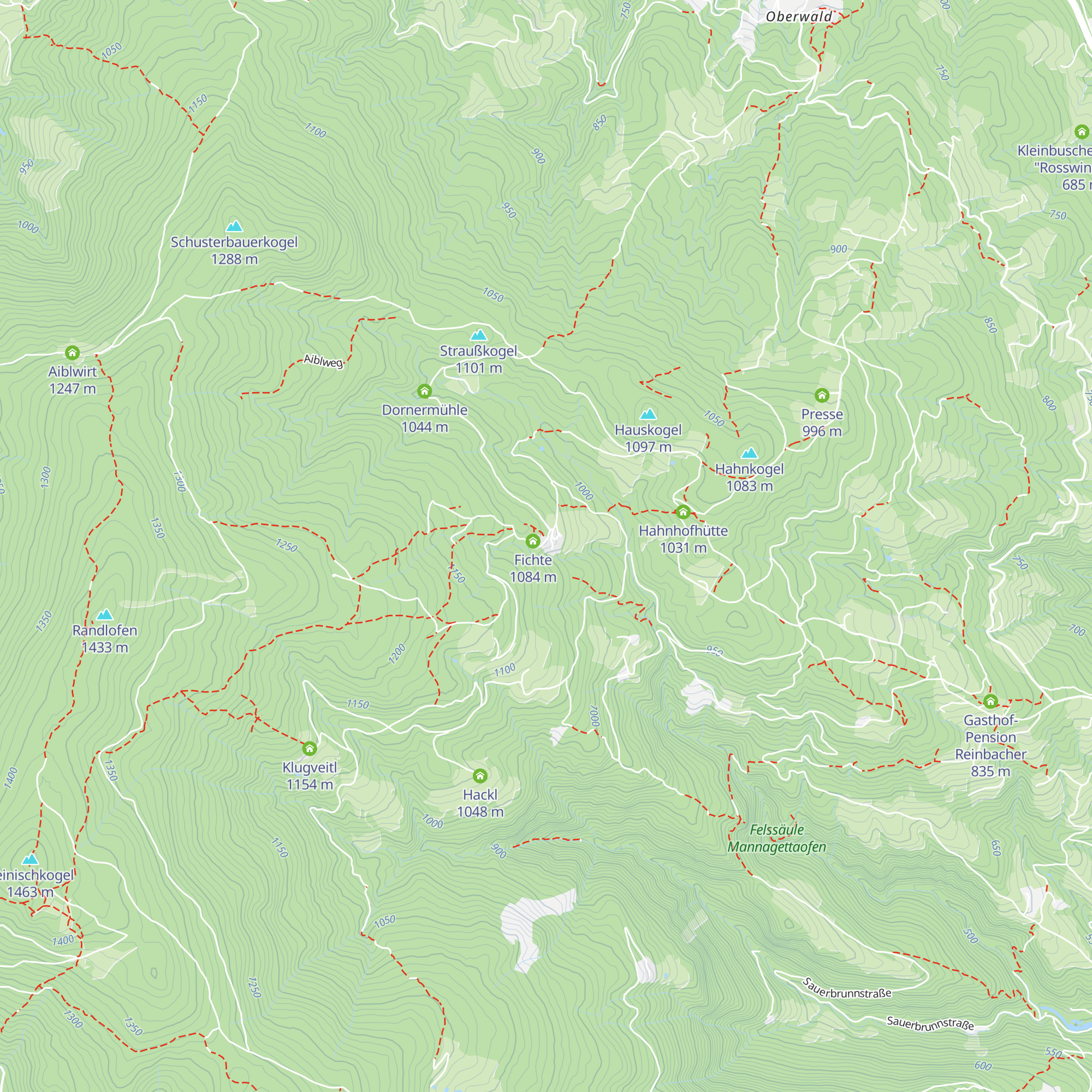 Seminarhaus map