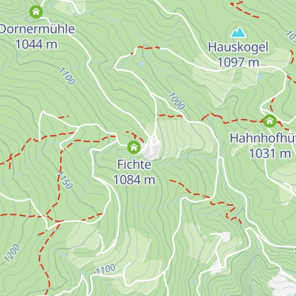 Map of Tanne 1