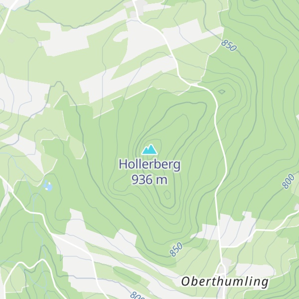 Map of Hollerberg