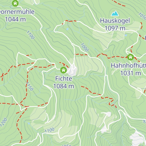 Map of Klugbauer