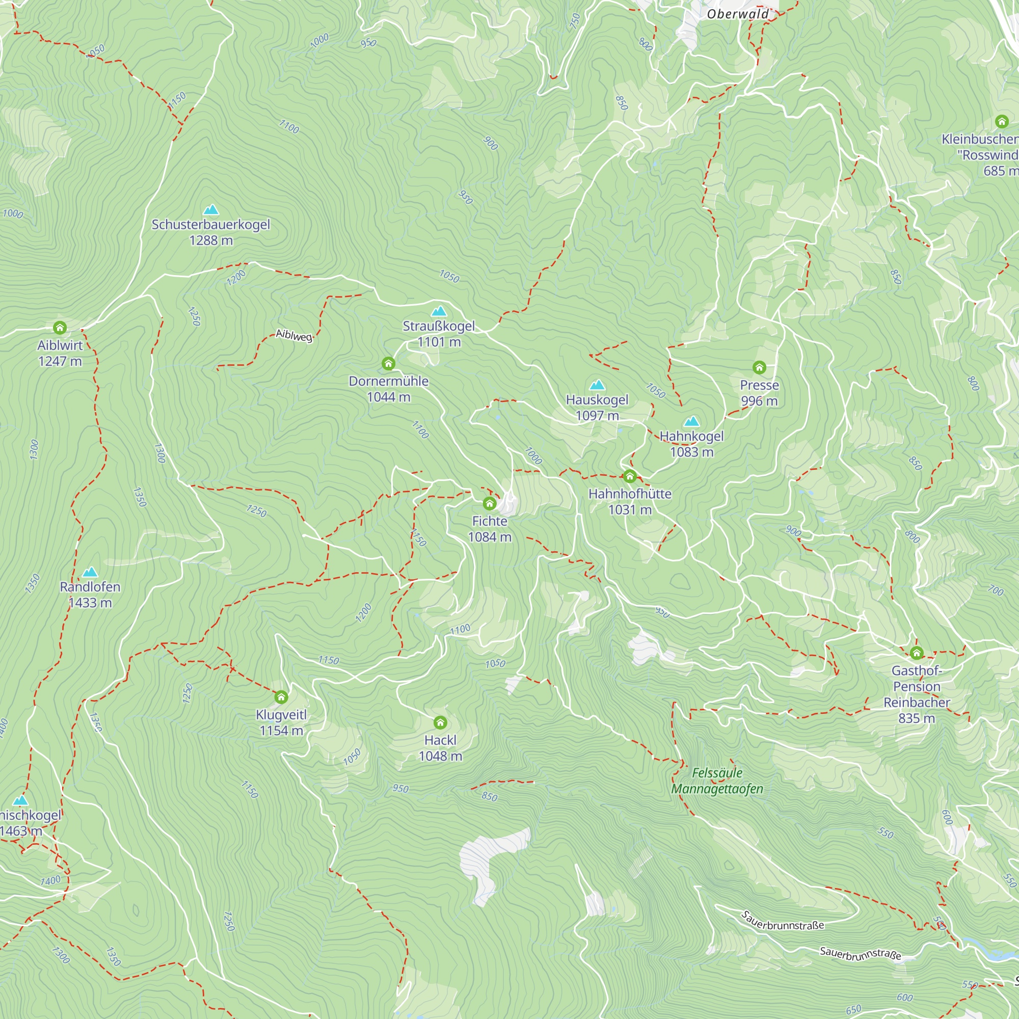 Klugbauer map