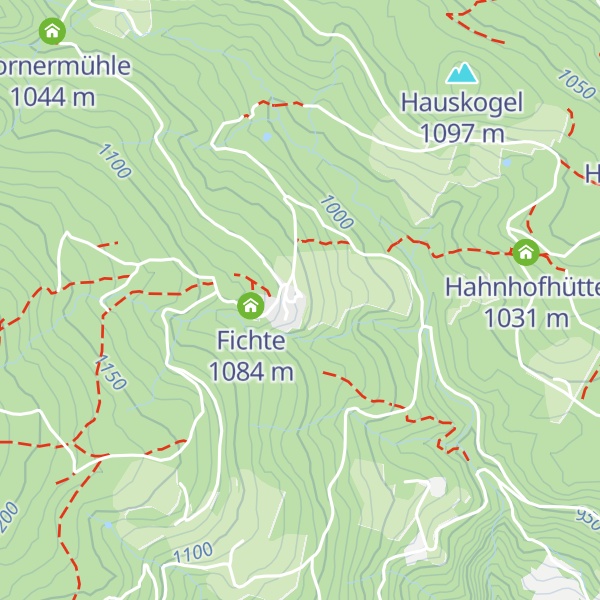 Map of Klugbauer