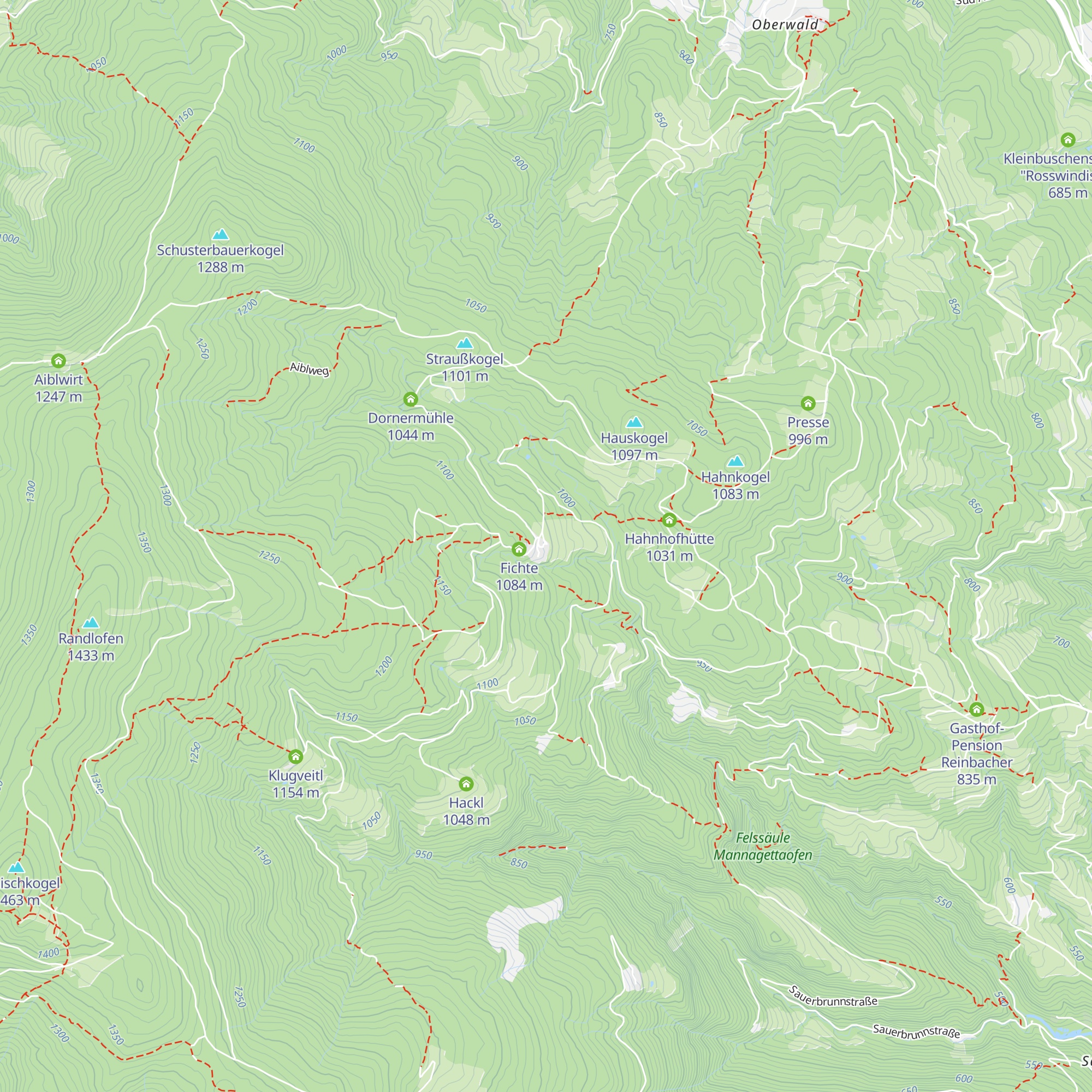 Klugbauer map