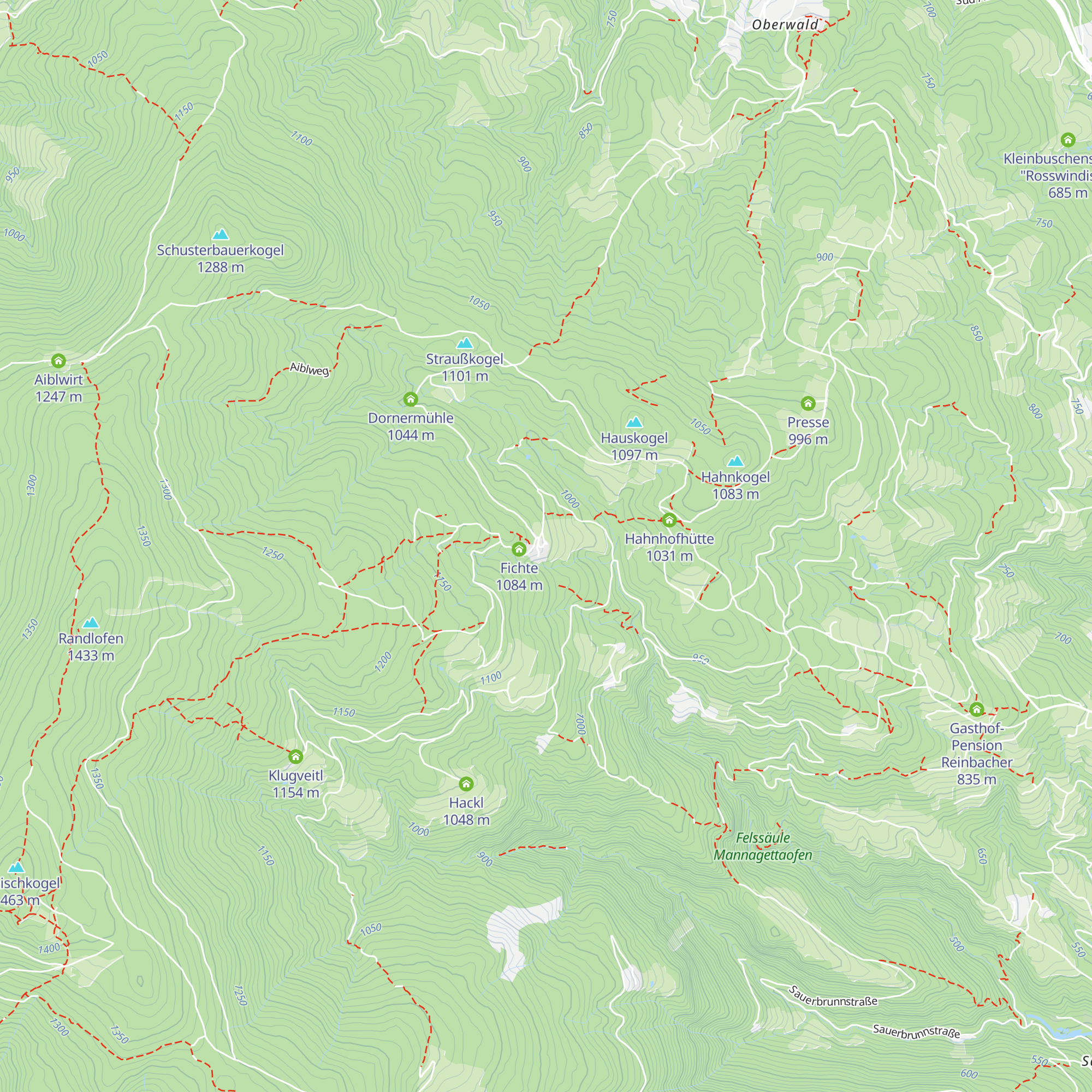 Klugbauer map