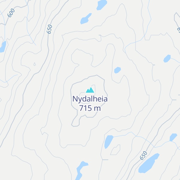 Map of Nydalheia