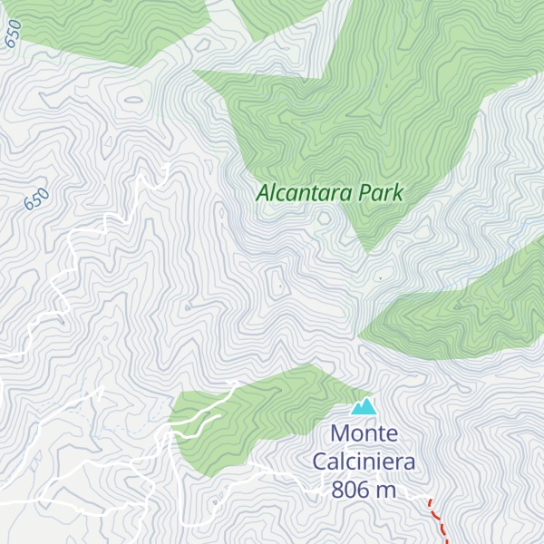 Map of Monte Salice