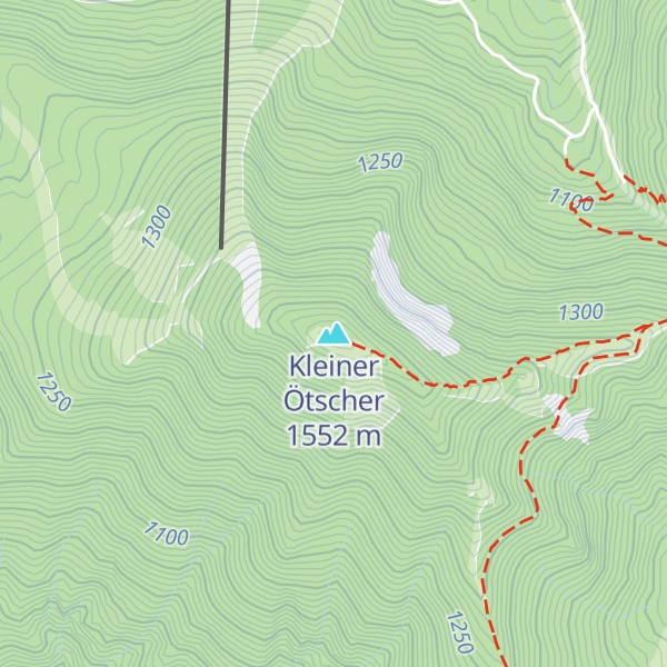 Map of Kleiner Ötscher