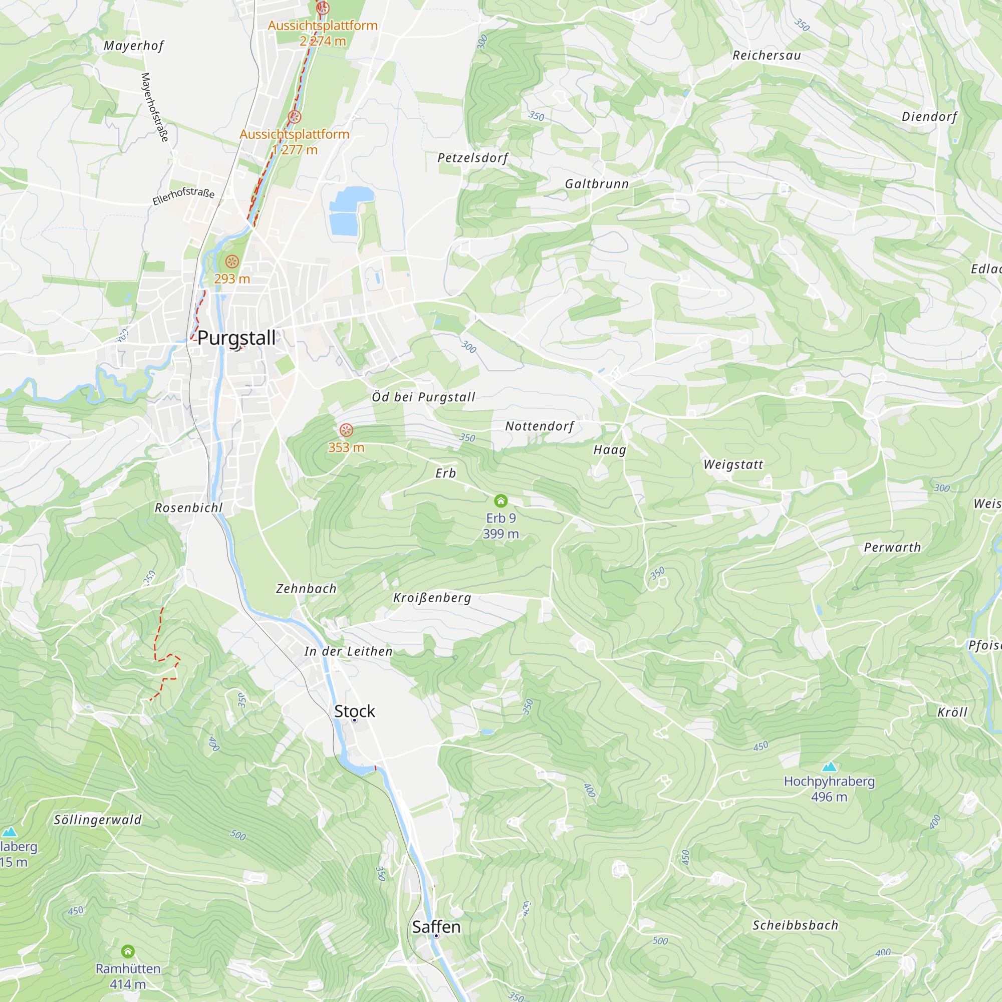Erb 9 map