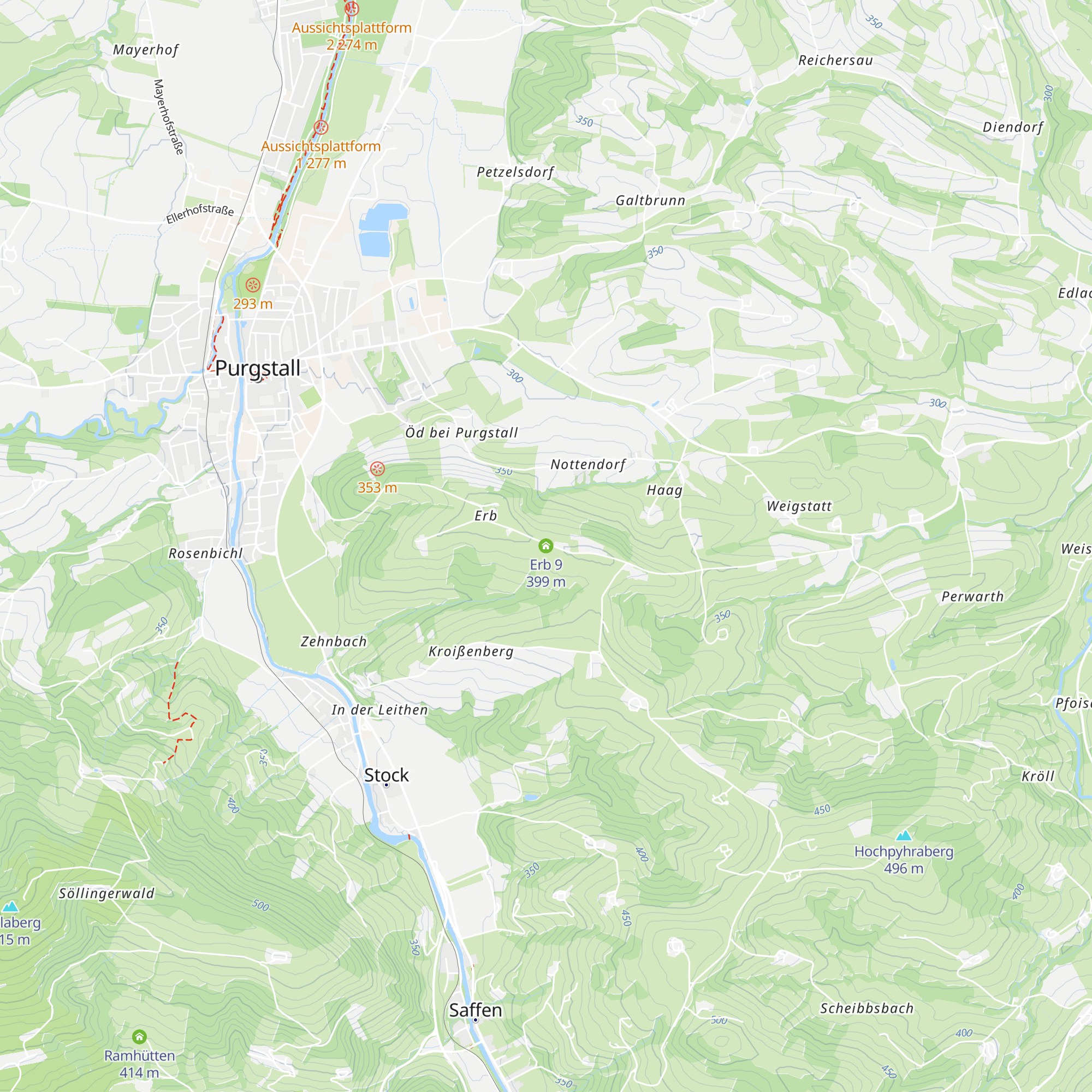 Erb 9 map