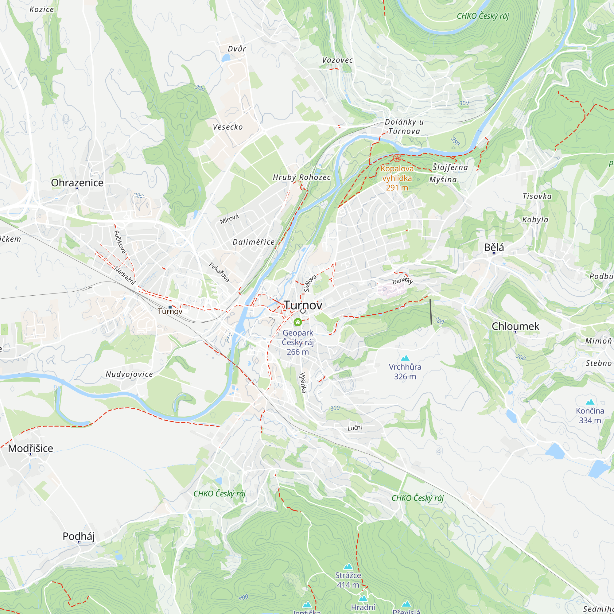 Infocentrum Českého Ráje map