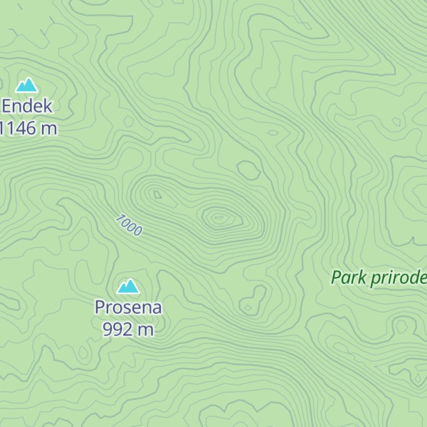 Map of Veliki Konj