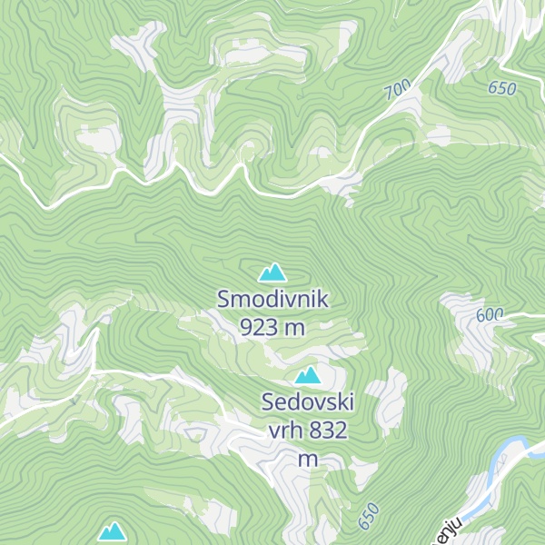 Map of Smodivnik