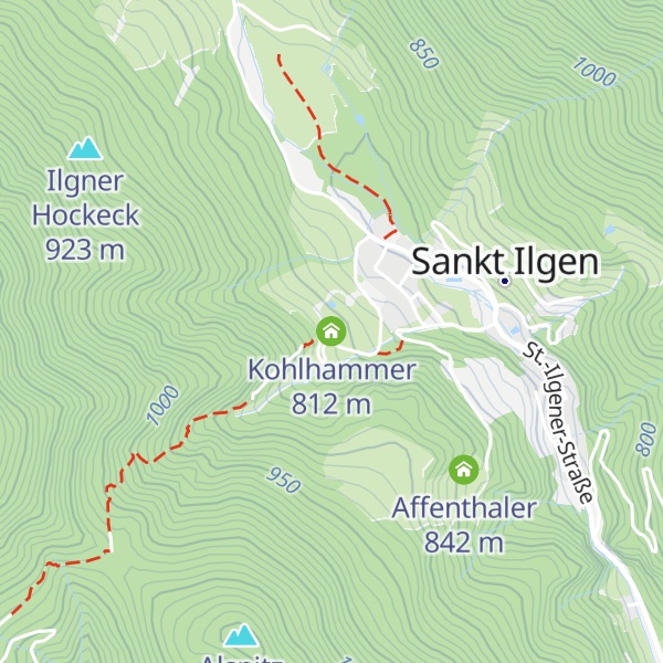 Map of Kohlhammer