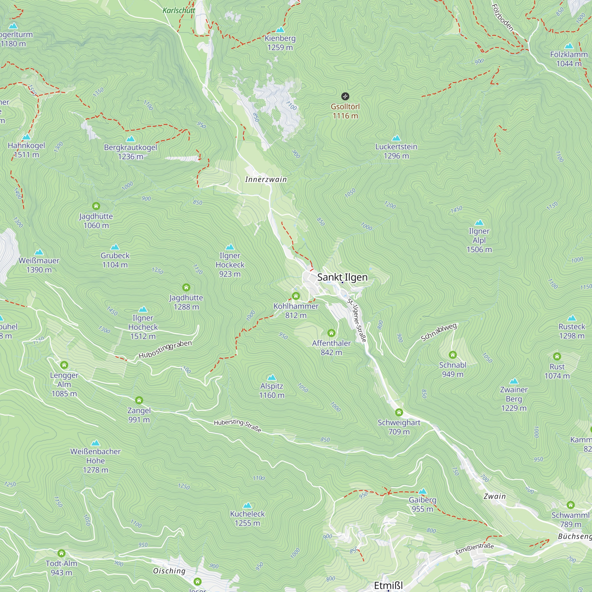 Kohlhammer map