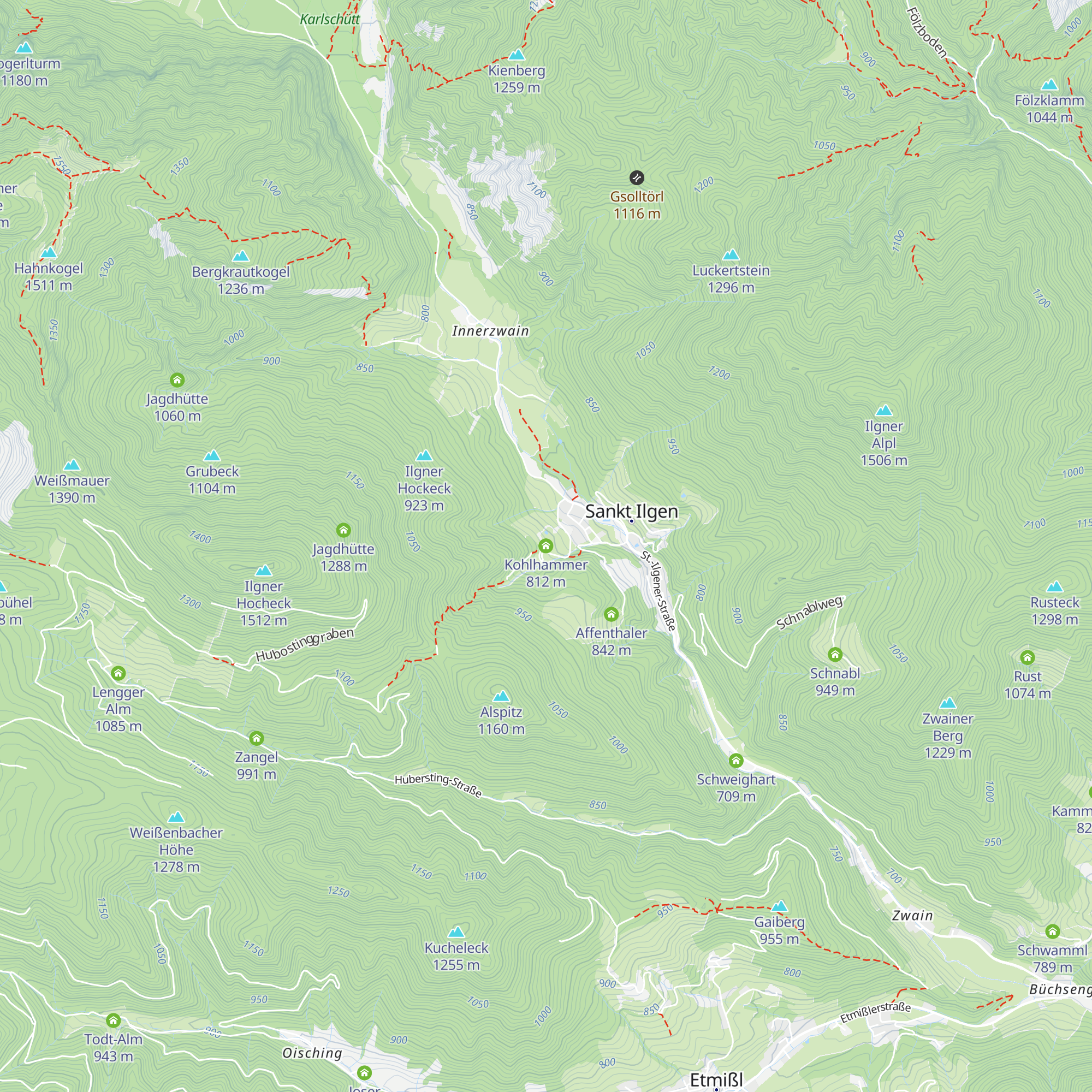 Kohlhammer map