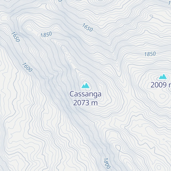 Map of Cassanga