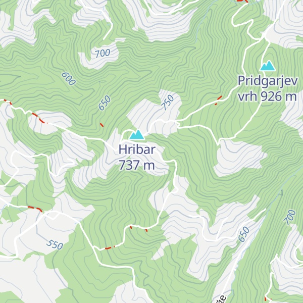 Map of Dovnik