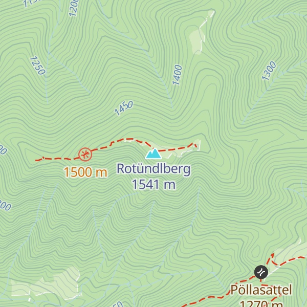 Map of Rotündlberg