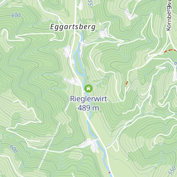 Map of Rieglerwirt