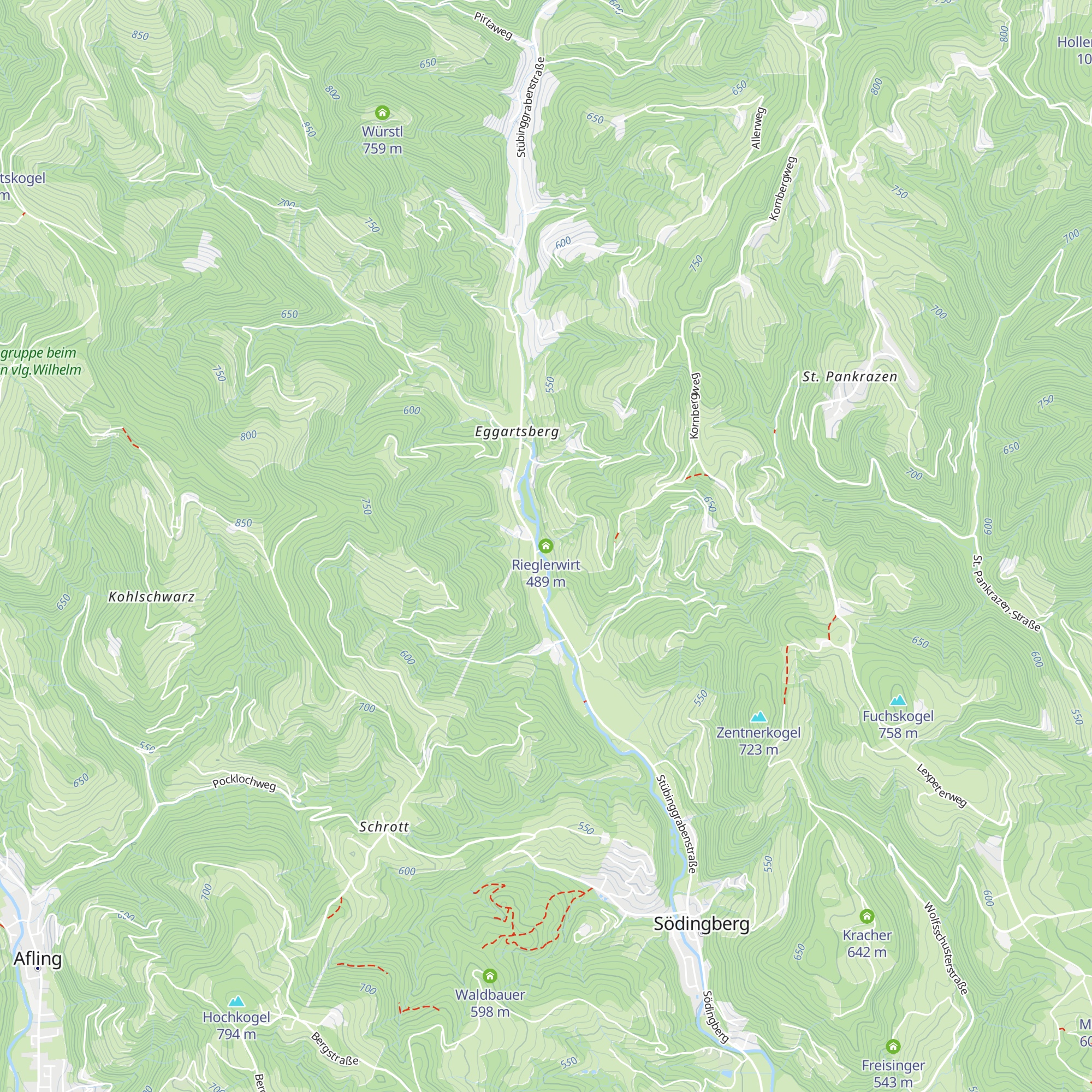 Rieglerwirt map