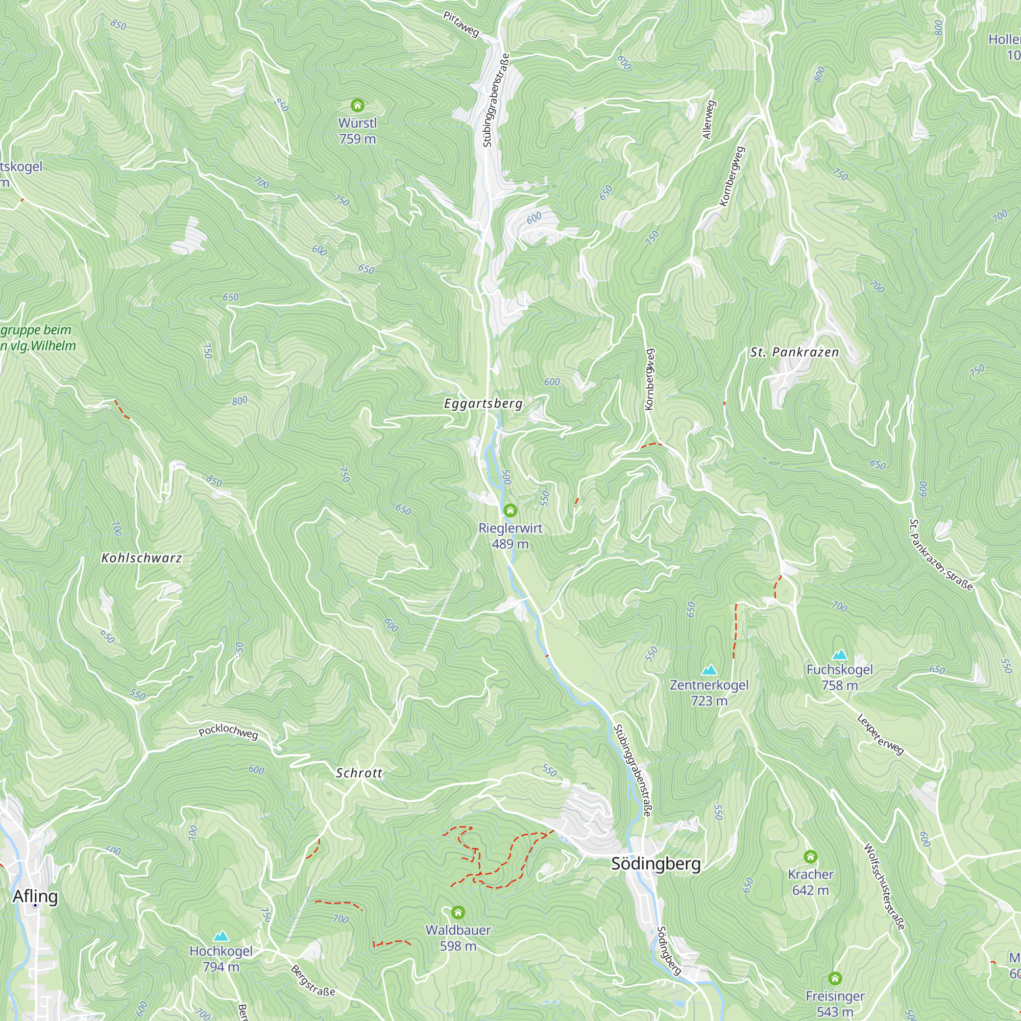 Rieglerwirt map