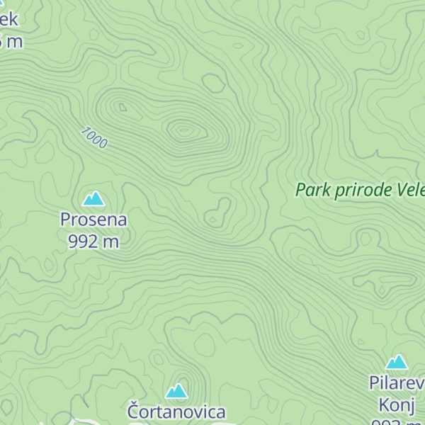 Map of Jasenik
