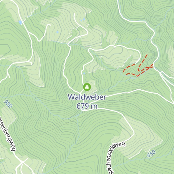 Map of Waldweber