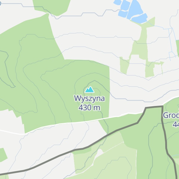 Map of Wyszyna