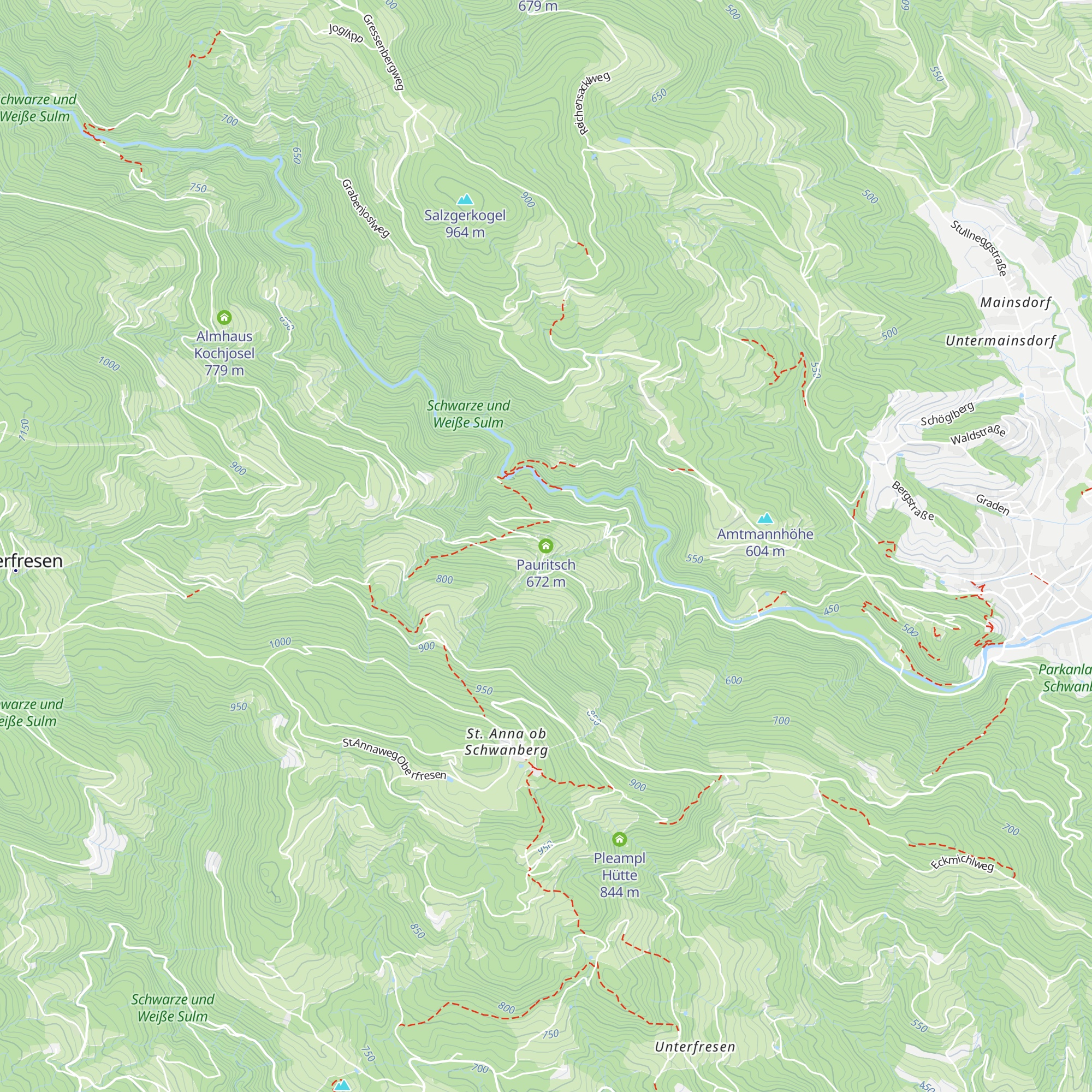 Pauritsch map