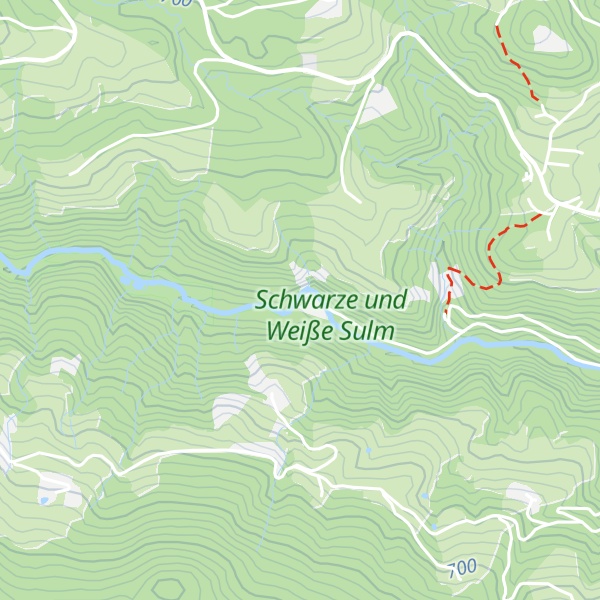 Map of Kleinwasserkraftwerk Weiße Sulm