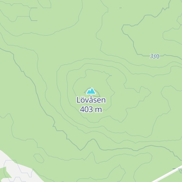 Map of Lövåsen