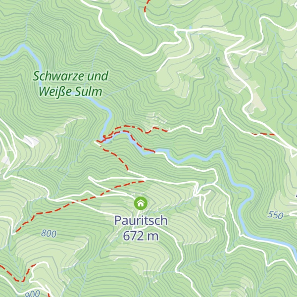 Map of Sulmhütte