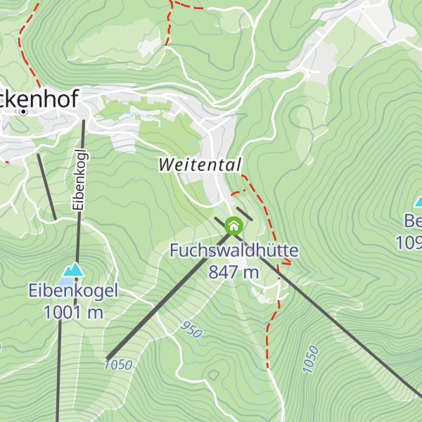 Map of Liftkassa