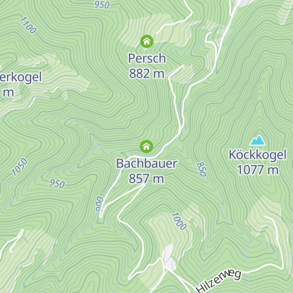 Map of Bachbauer