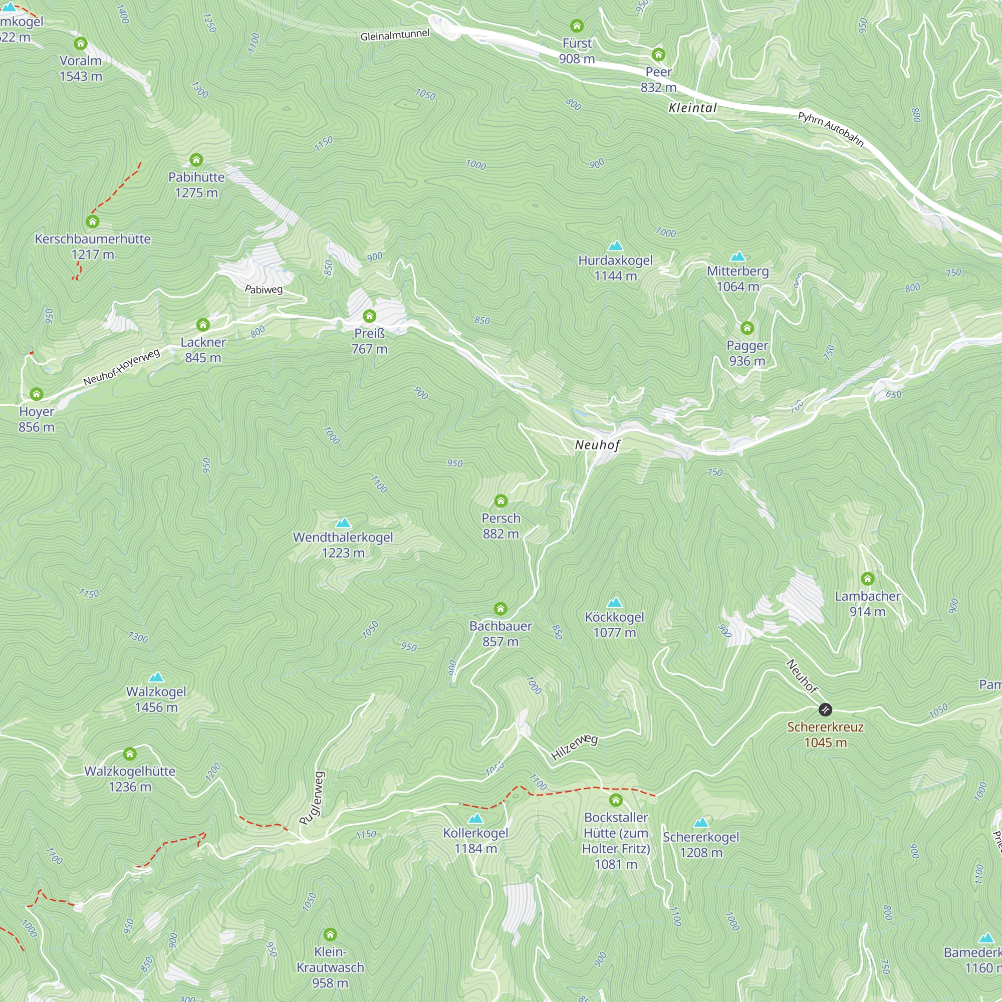 Persch map