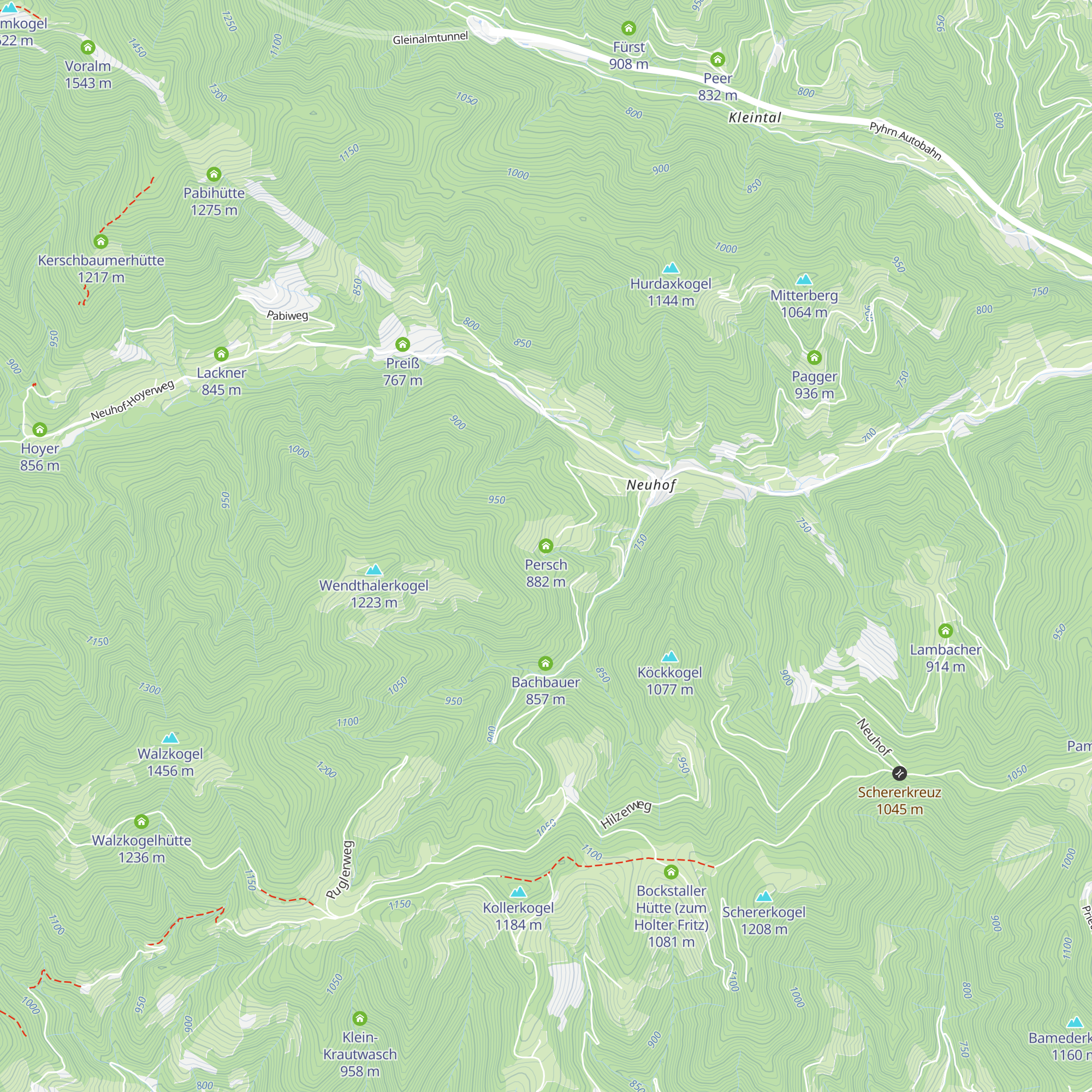 Persch map