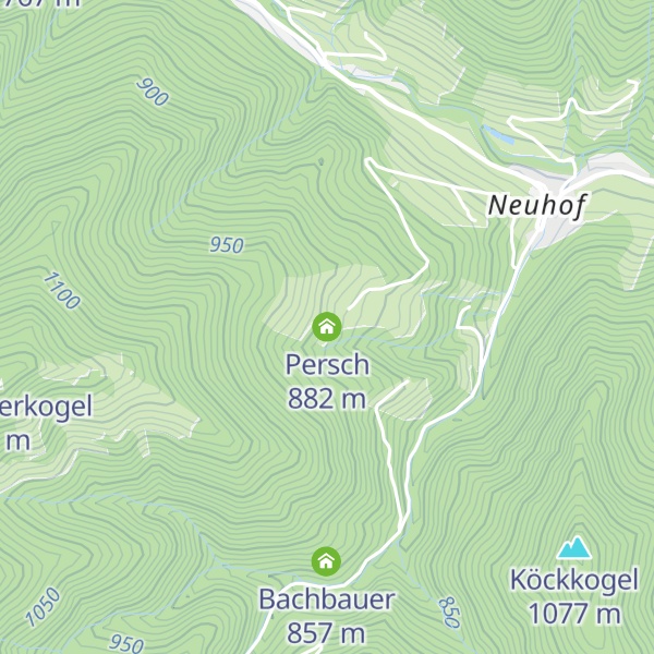 Map of Persch
