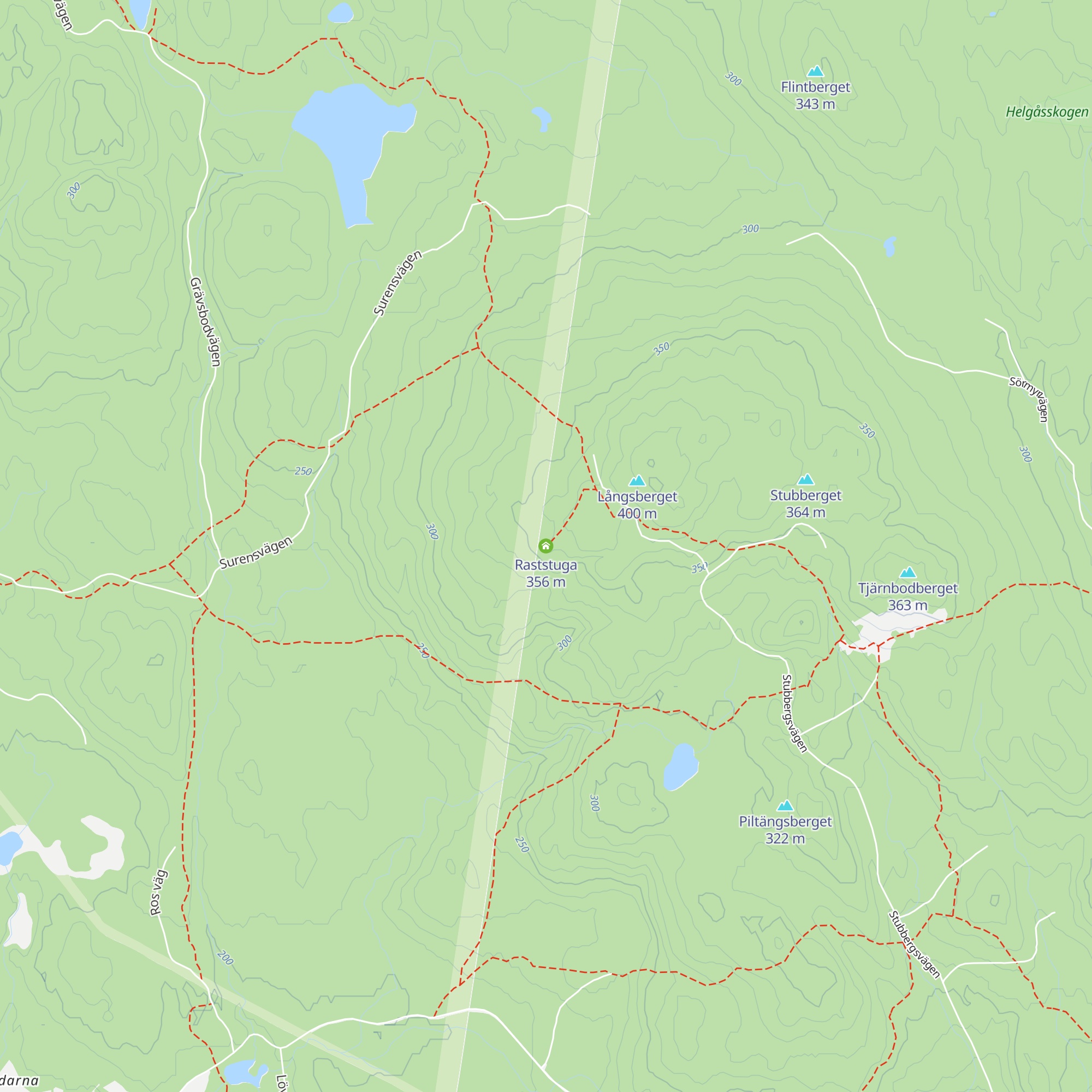 Raststuga map