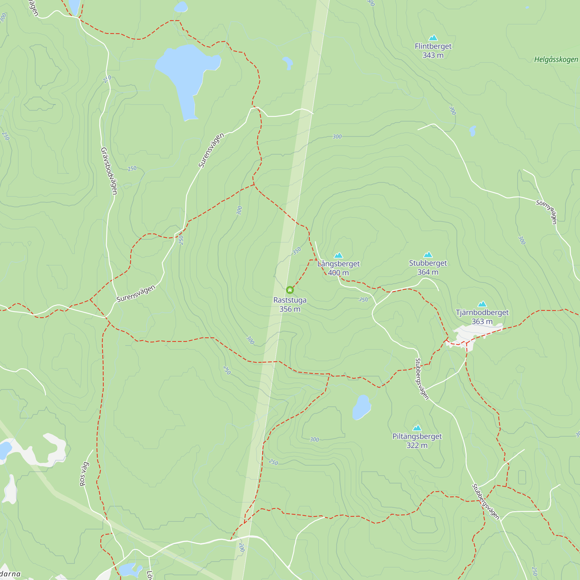 Raststuga map