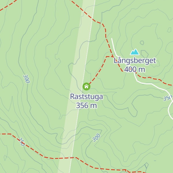 Map of Raststuga