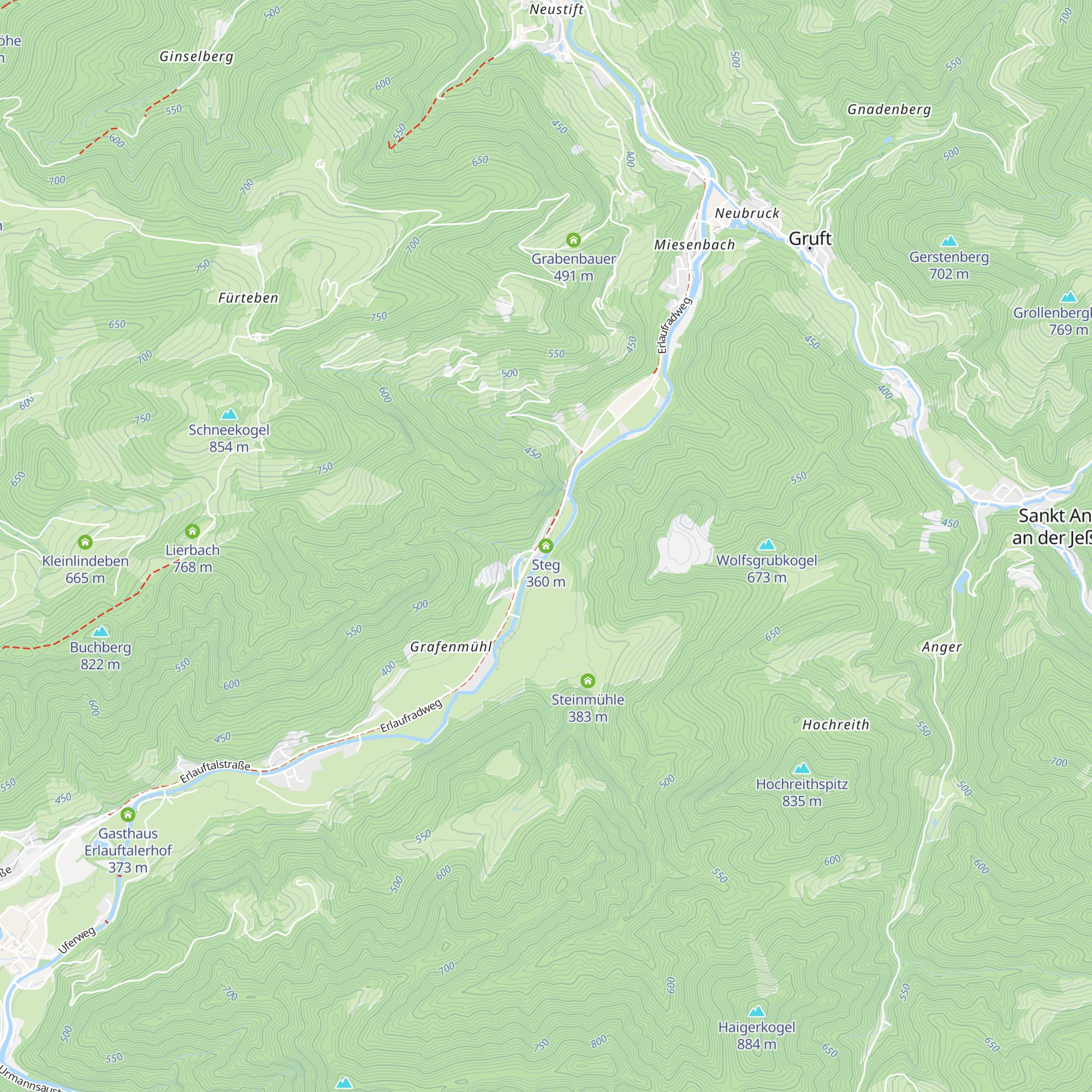 Steg map