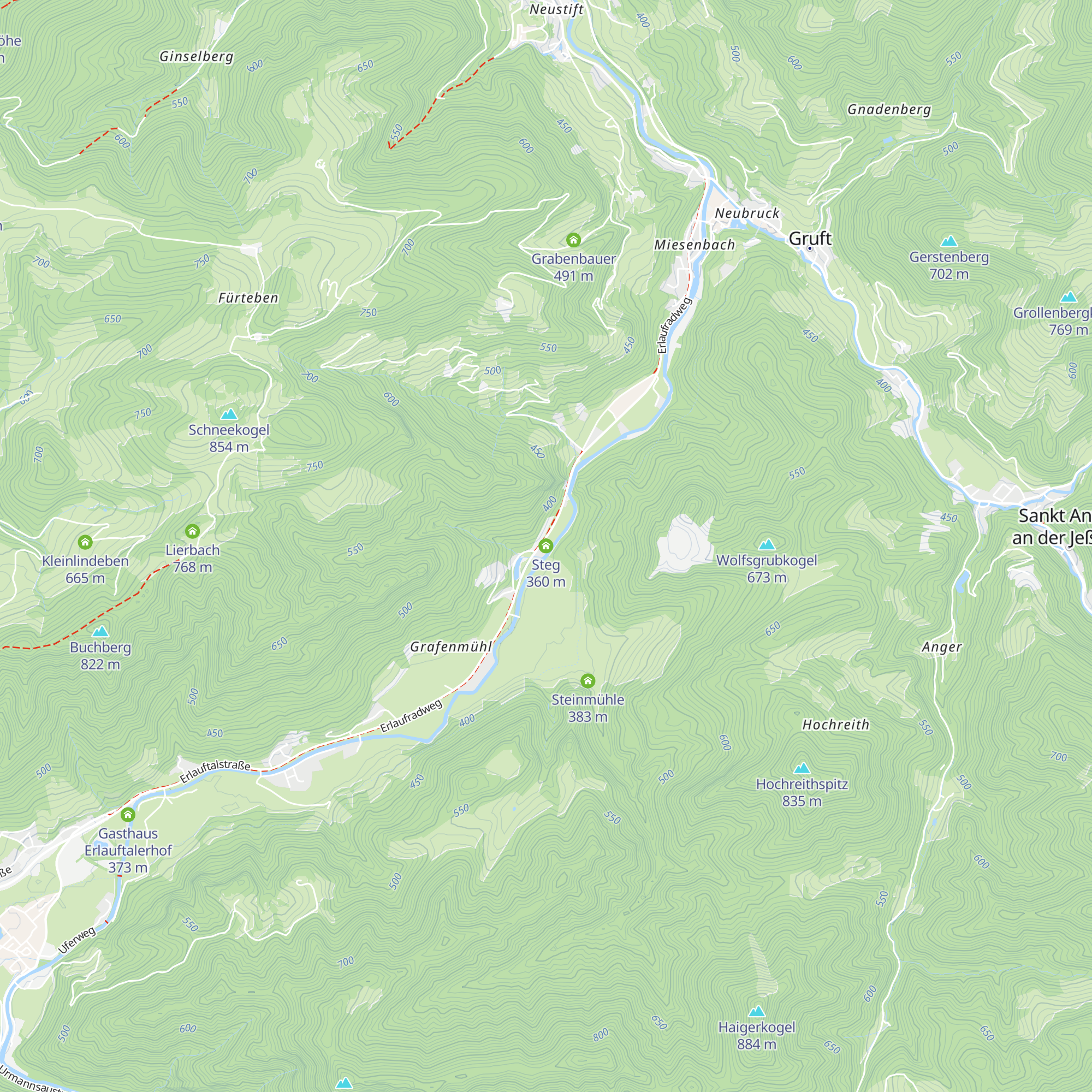 Steg map