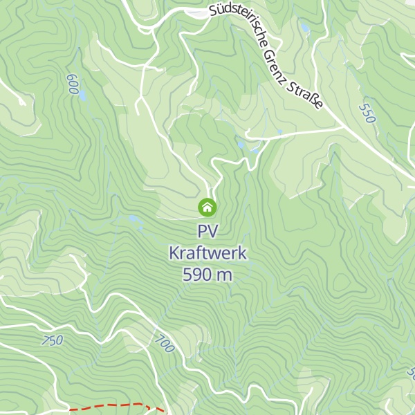 Map of PV Kraftwerk