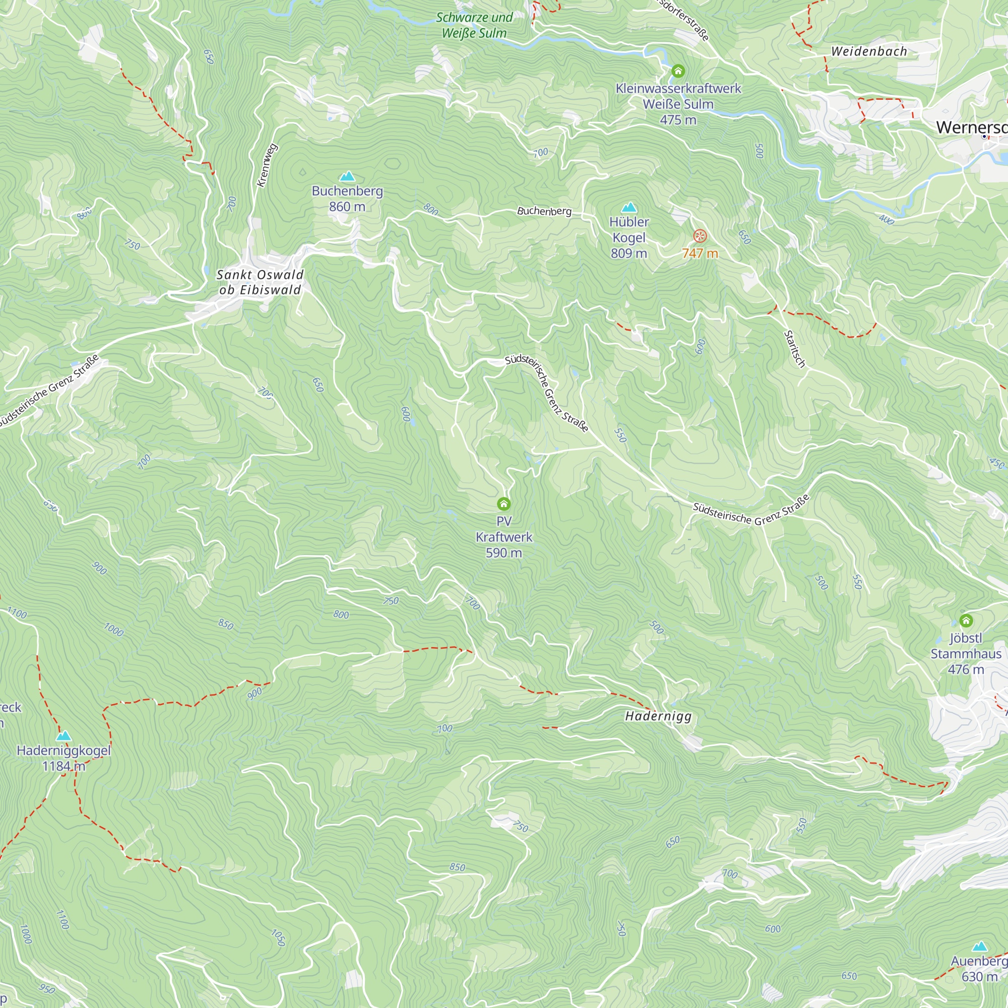 PV Kraftwerk map