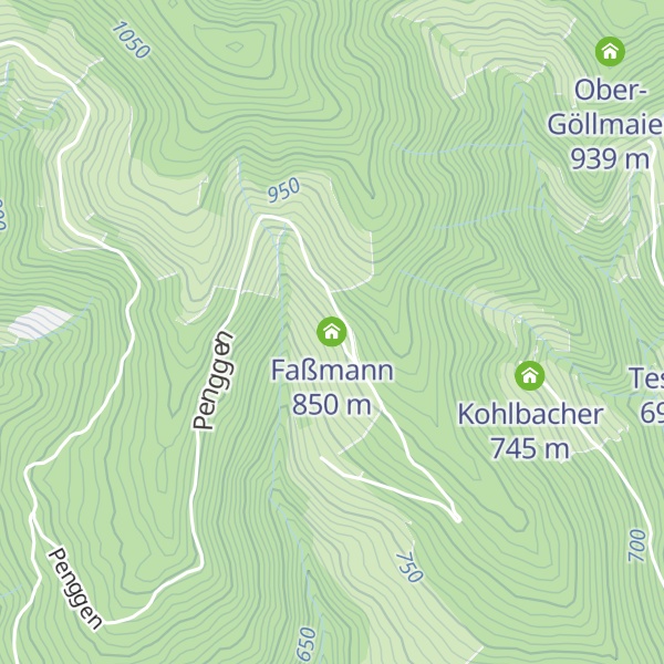 Map of Faßmann