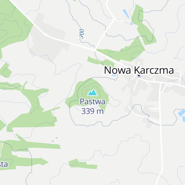 Map of Pastwa